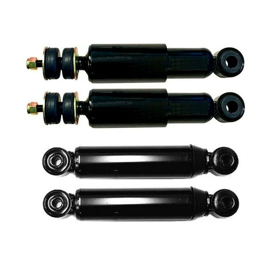 Front & Rear Shock Absorber Set For Club Car DS Gas / Electric 1014234, 1014235