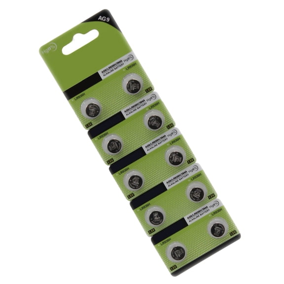 Multipacks of 20/10 AG9/LR936/394 Watch Battery Alkaline Button Cell Batteries Button Batteries for Toy & Timepieces