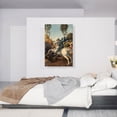 thumbnail image 2 of ARTCANVAS Saint George and the Dragon 1506 Canvas Art Print by Raphael - Size: 40" x 26" (0.75" Deep), 2 of 4