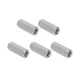 thumbnail image 2 of Coupling Nut Kit, 5Pcs Hex Coupling Nut Easy Assembly Portable  For, 2 of 8