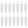 thumbnail image 4 of WRISTBIQUE Silver Steel Hook Needle Threader Sewing Accessories for Home 100Pcs, 4 of 8
