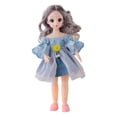 thumbnail image 3 of Muñeca BJD 1/6 perfecl articulada 12 pulgadas Estilo C, 3 of 8