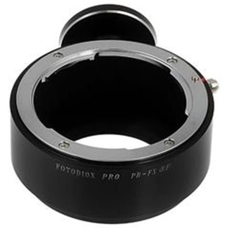 Fotodiox PB-FXRF-P Pro Lens Mount Adapter - Praktica B SLR Lens To Fujifilm X-Series Mirrorless Camera Body
