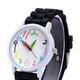 thumbnail image 4 of Reloj de silicona para niños, versátil, ligero, duradero, con correa para niñas y niños Negro Jinwen Reloj de pulsera, 4 of 8