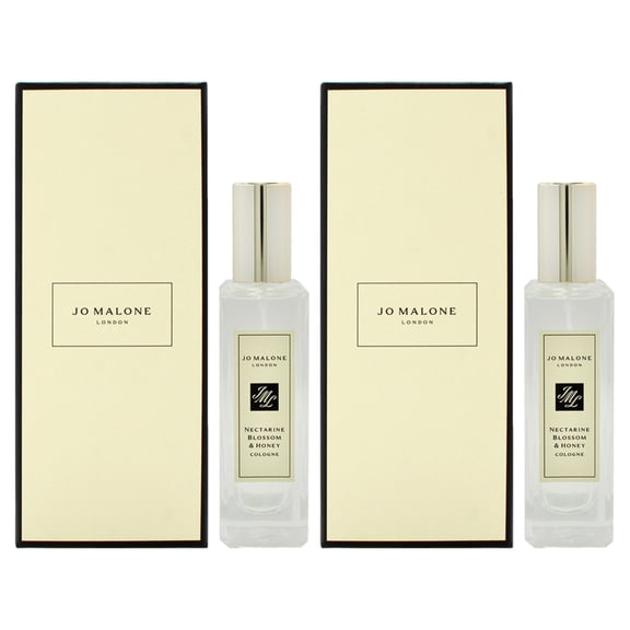 Jo Malone Nectarine Blossom and Honey - Pack of 2 , 1 oz Cologne Spray