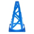 thumbnail image 4 of Conos de fútbol para entrenamiento deportivo de 9'', juego de 5, colores a elegir Azul, 4 of 8