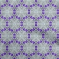 thumbnail image 1 of oneOone Rayon Purple Fabric African Sewing Fabric By The Yard Printed Diy Clothing Sewing Supplies 56 Inch Wide, 1 of 4