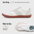 thumbnail image 5 of Sosenfer Women's Mesh Wide Toe Box Barefoot Shoes Zero Drop Walking Sneakers Minimalist Casual Shoes Minimalist Casual Shoes White, 5 of 5