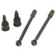 thumbnail image 1 of Eje De Transmisión Del Eje Delantero, 6 Piezas Eje De Transmisión RC Alta Precisión Negro Acero Resistente Profesional Fuerte Potencia Para Axial UTB18 Capra RC Car, 1 of 7