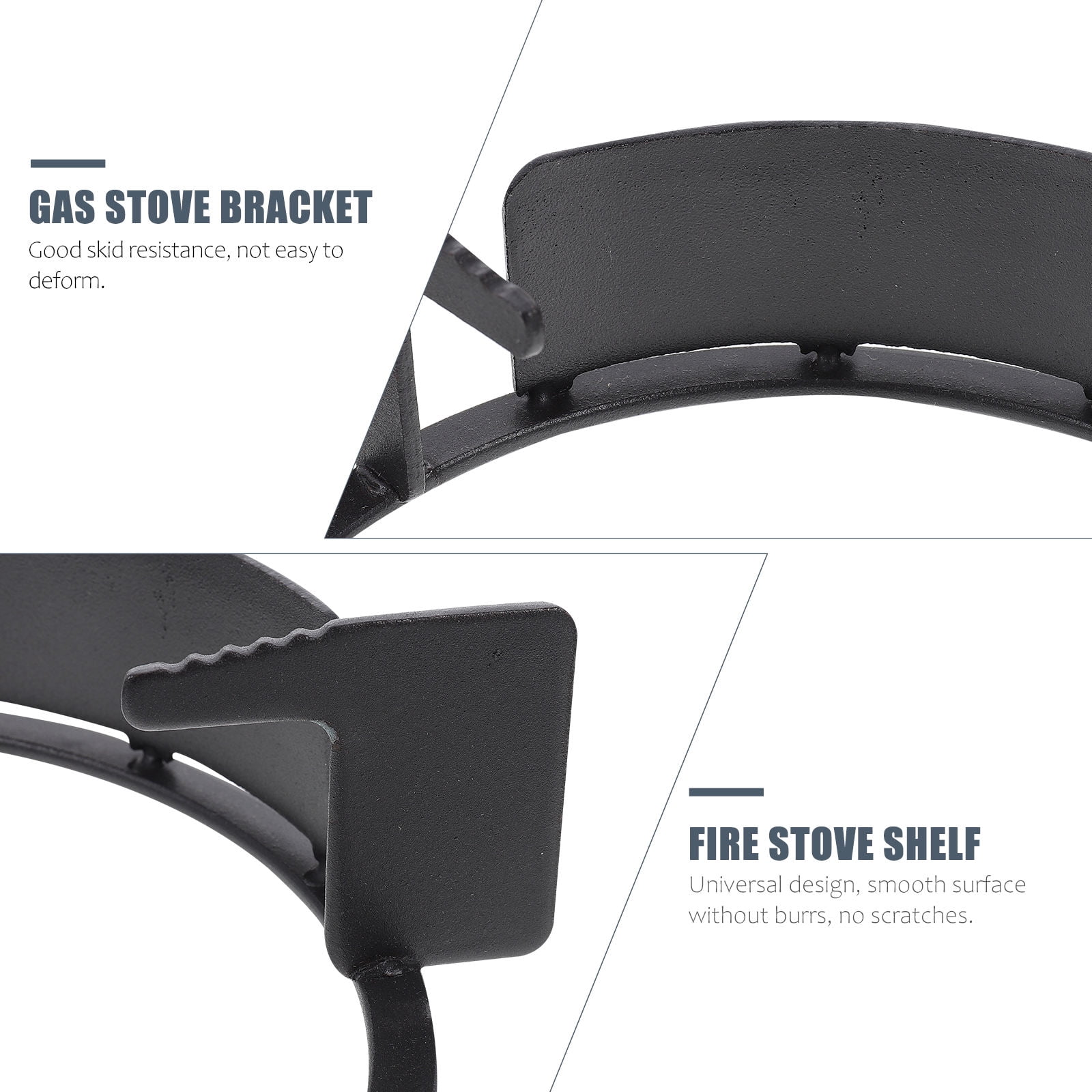 WHAMVOX Round Gas Stove Rack replacement Fire Stove Rack Wok Holder Stove Rack