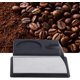thumbnail image 4 of Alfombrilla para apisonar café, antideslizante, de acero inoxidable (negro), 4 of 5