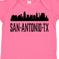 thumbnail image 4 of Inktastic San Antonio Texas City Skyline Boys or Girls Baby Bodysuit, 4 of 5