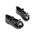 thumbnail image 5 of Gelikeya Little Girls Dress Shoes Cute Bowknot Design Princess Shoes Spring Summer Flower Girl Wedding Party Dress Sandals, Bronze, 5 of 5