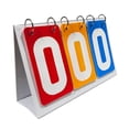 thumbnail image 3 of Almencla Multi Sports Scoreboard 3 Digit Portable for Baseball Competition Basketball red yellow blue, 3 of 8