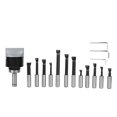thumbnail image 2 of Boring Head Set 40CR CNC Milling Tools Kits C20-F1-18-12PCS 75mm for Horizontal Boring Machine, 2 of 11