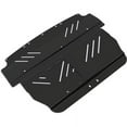 thumbnail image 5 of Kojem Aluminum Under Tray Skid Plate for 2004 2005 2006 2007 Subaru Impreza WXT Engine Splash Shield - Black, 5 of 8