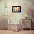 thumbnail image 4 of Loreth, Lanie 18x13 Black Modern Framed Museum Art Print Titled - Very Retro, 4 of 5
