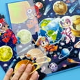 thumbnail image 2 of Quokka 48-Piece Magnetic Puzzles – Space & Dino Travel Game for Kids, Learning Toy for Ages 3-6, 2 of 8