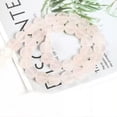 thumbnail image 6 of HOOUN 10mm Natural GemStone Round Coin Shape Loose Beads for Jewelry Making DIY 15''-Flower Greenstone, 6 of 8
