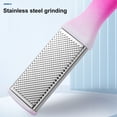 thumbnail image 5 of Kripyery Kripyery Foot File - Non-slip Grip Dual Sided Stainless Steel Pedicure Tool for Effective Hard Skin Removal and Foot Care Tools, 5 of 7
