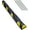 Black, variant on Heavy Duty Rubber Parking Block Curbs w/ Asphalt Spikes - Height: 3.75" - Length: 72" - Color: Yellow on Black - 1 Piece