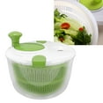 thumbnail image 1 of Manual Kitchen Salad ,Salad  Hand Cranking Multifunctional Vegetable  Lettuce Greens Dryer Kitchen Tool, 1 of 8