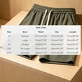 thumbnail image 3 of TEAJOPSUU Men's Graphic Print Shorts Lightweight Athletic Running Workout Mesh Beach Summer Shorts B-Olive Green, 3 of 5