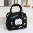 thumbnail image 5 of 100Fens Insulated Lunch Bags Bento Bags Cute Lunch Tote Bag Small Cooler Bags Waterproof Cartoon Lunch Box Bag for Work Picnic, 5 of 6