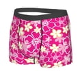 thumbnail image 2 of Wukai Vintage Flowers Print Men’s Underwear Breathable Boxer Briefs,&nbsp;Moisture Wicking & Breathable-X-Large, 2 of 7