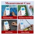thumbnail image 3 of Ultrasonic Thickness Gauge Steel, Metals, Plastic, Glass, PVC, Pipes Thickness Gauge Meter LS211 Range 600mm Bluetooth APP, 3 of 5