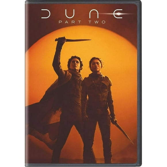 Dune Part-2 (DVD) Anglais Seulement