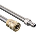 thumbnail image 3 of Pressure Washer Extension Wand, 17 inch Power Washer Replacement Lance, 1/4 Quick Connect, 2 PCS, 3 of 5