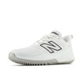 thumbnail image 1 of Zapato New Balance Fresh Foam V4 Turf-Trainer para mujer, blanco/negro, 1 of 1