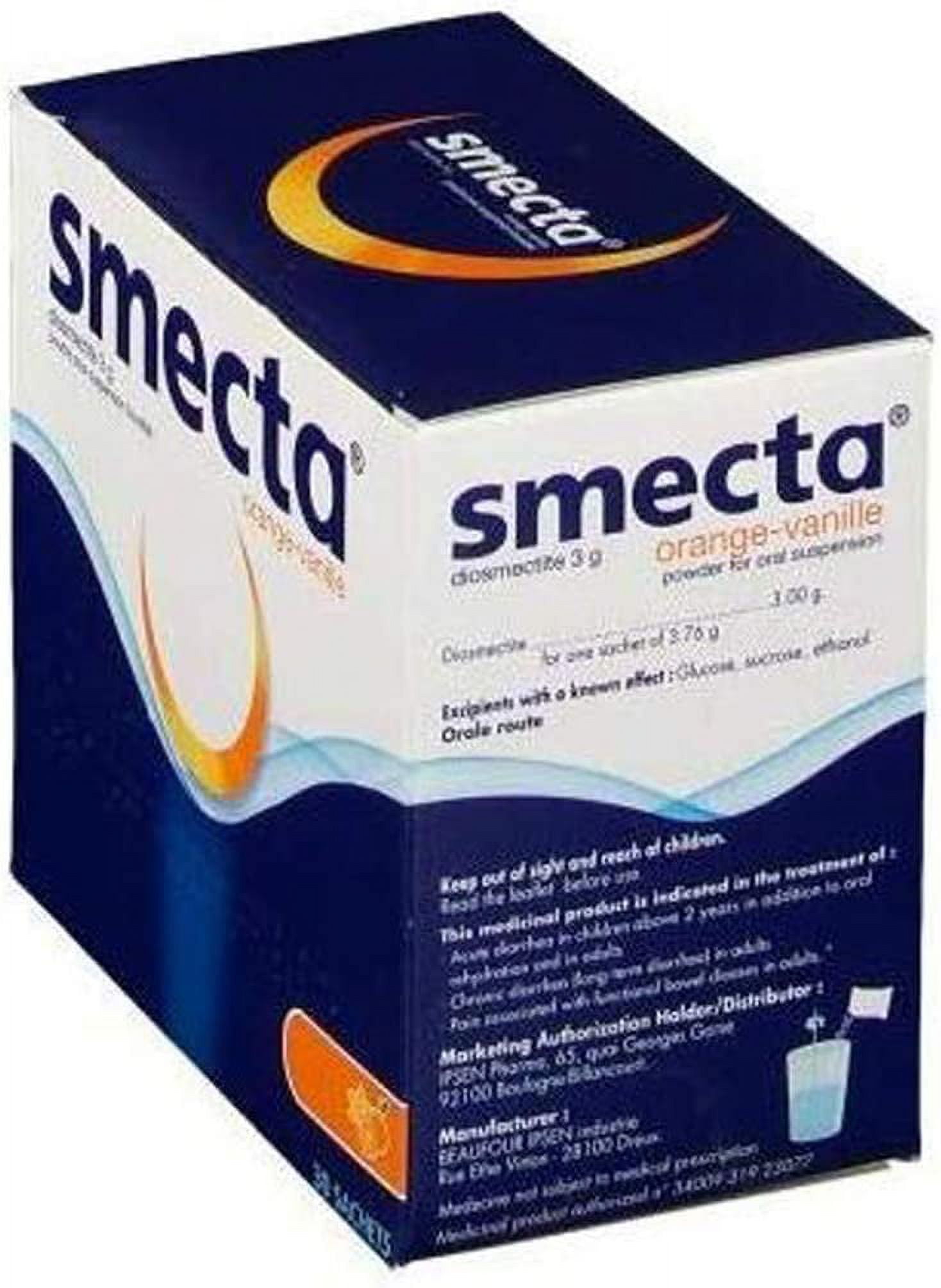 Смекта Порошок Цена