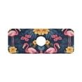 thumbnail image 7 of Yayeee Faucet Mat for Kitchen Sink 14.7" Diatomite Long Splash Guard Pad, Red Floral Flamingo, 7 of 7