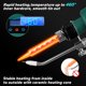 thumbnail image 4 of Pistola de Soldadura Eléctrica de 75W, Kit de Soldador Inalámbrico con Pantalla Digital, Herramientas de Soldadura Rápida para Batería Bos*ch de 18V (sin Batería), 4 of 7