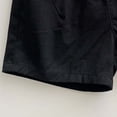thumbnail image 4 of Girls Elastic Waist Shorts Lightweight Summer Shorts with Pockets Breathable Comfy Going out Casual Bottoms, 4 of 6