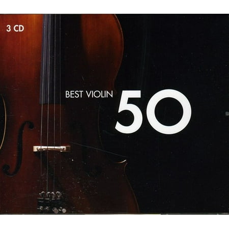 Various Artists - Best Violin 50 / Various - CD (Best Violin For The Money)