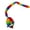 1PC, variant on Colorful Cat Charmer Long Tail Mouse Toy – Simulation Mouse with Rainbow Fuzzy Tail,Interactive Pounce and Chase Toy for Active Indoor Cats