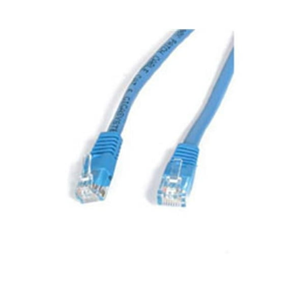 2 ft Blue Molded Category 6 Patch Cable - ETL Verified