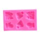 thumbnail image 1 of Molde de Chocolates 3D Sunnimix Artículos De Decoración De Tortas Para Niños Silicona 10.9x6.7x1.3cm, 1 of 7