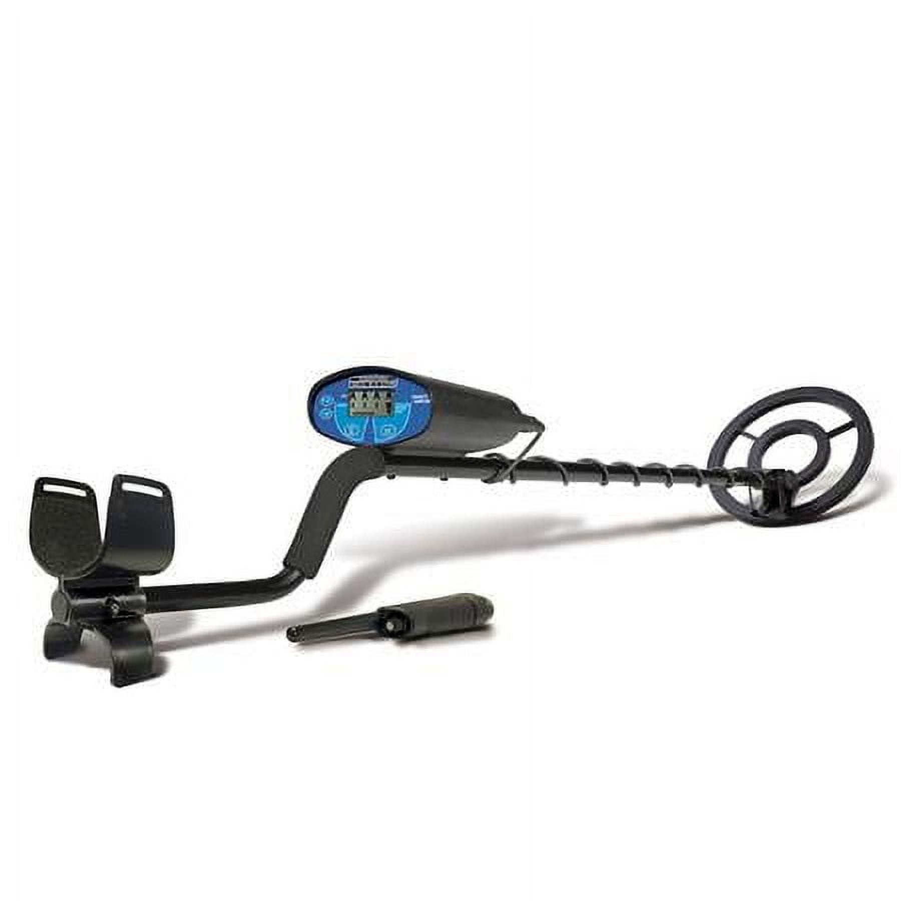 Bounty Hunter Quick Silver Waterproof Metal Detector with