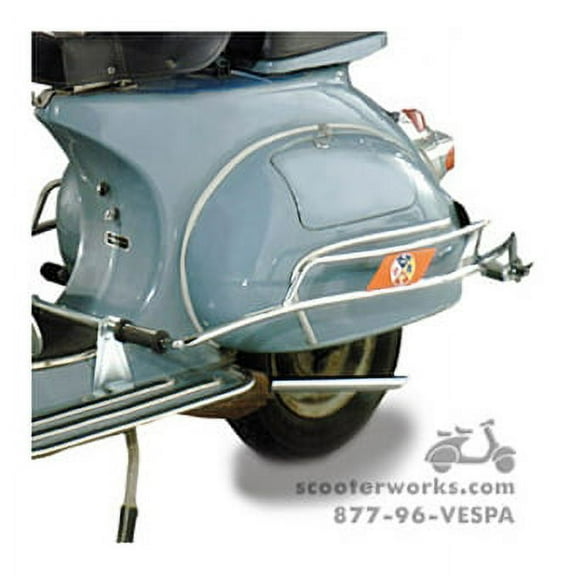 "Cuppini, Cowl Protectors (Red); Large Frame Vespa"