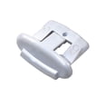 thumbnail image 3 of HQRP 2-Pack Rack Slide End Cap fits Hotpoint HDA1100F00WH HDA2000T00BB HDA2040V00SA HDA2100H35BB HDA2160H35SS HDA3600D00BB HDA3600R20WW HDA3600V00BB HDA3600V00CC HDA3640D00SA Dishwasher, 3 of 5