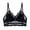 A140-Black, variant on Women Lace Bra Underwire Sexy Bralettes Unlined Mesh Full Coverage Lingerie Everyday Bras,Breathable(Pink,L)