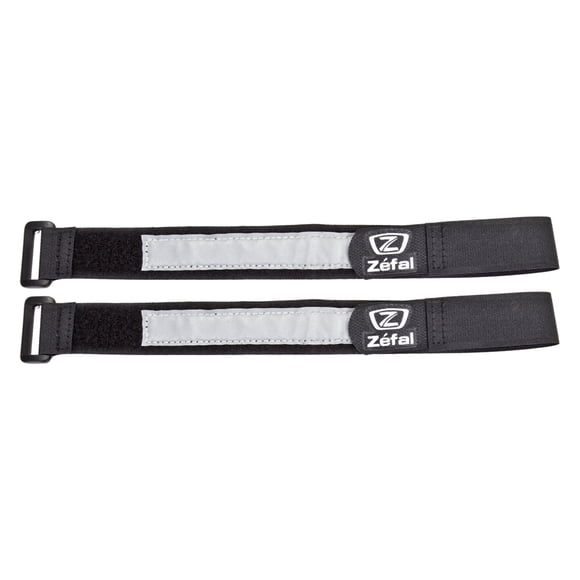 Zefal Bande de Jambe Vêtements Doowah Réfléchissante (2 Pcs), Noir