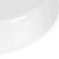 thumbnail image 2 of Austin Planter 6 inch(4.5 inch Base) Plant Saucer Single White Granite Colored Polypropylene Made in USA, 2 of 7