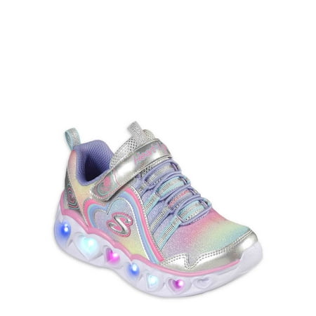 Skechers S Lights: Heart Lights Sneaker (Little Girl and Big Girl)