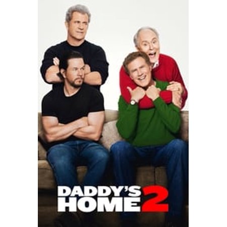Daddy’s Home 2 (2017) English D v d