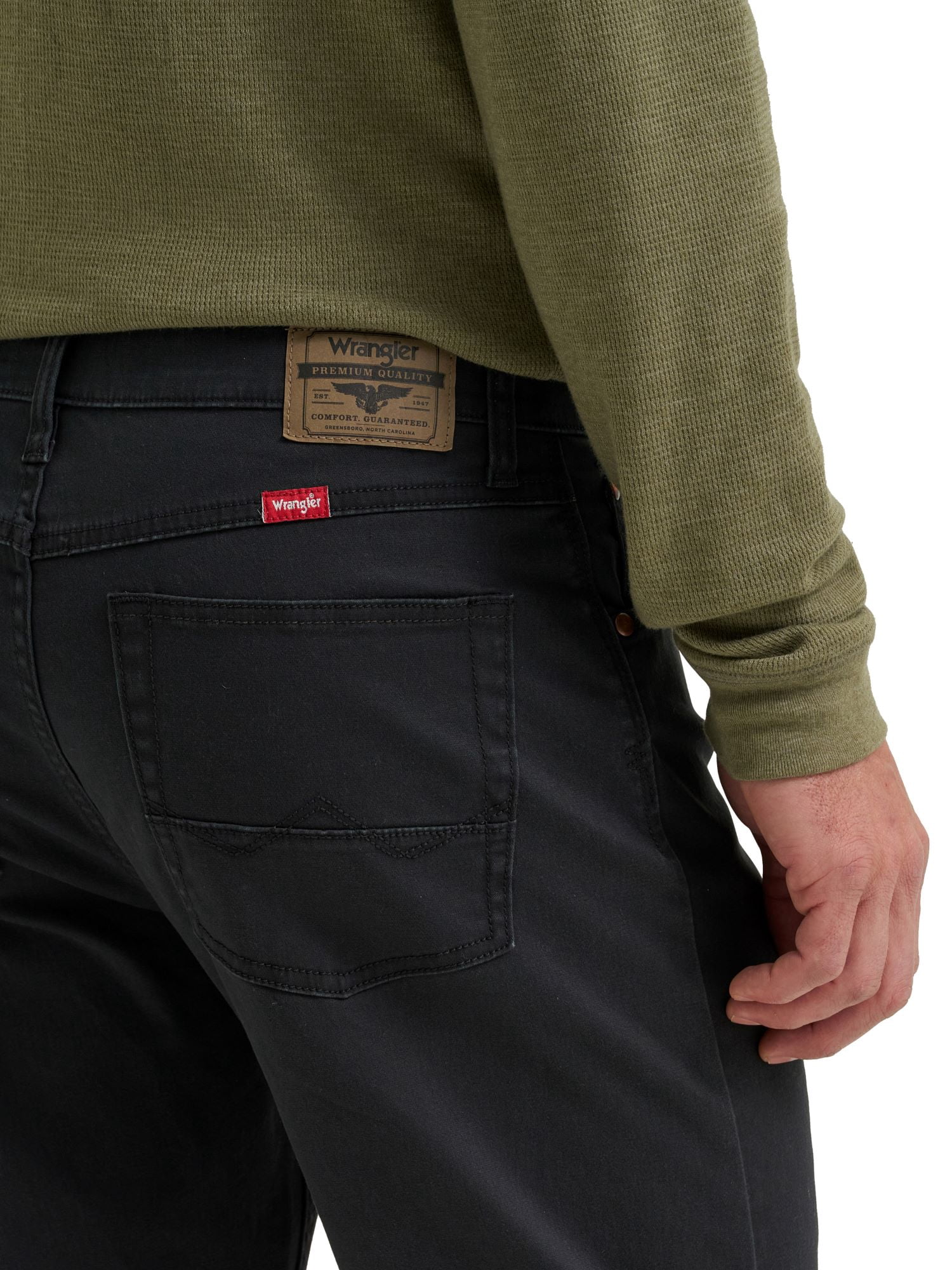 Wrangler® Men's Regular Taper Denim Jeans
